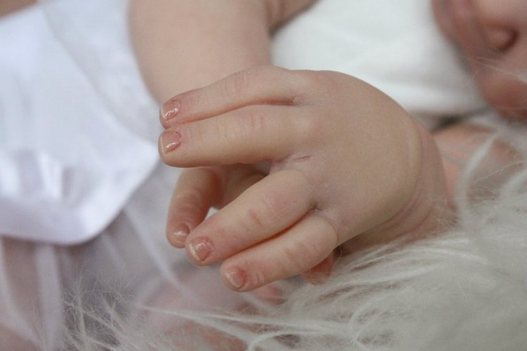 Тата,Таточка,Татуля. Кукла реборн Элины Кудрявцевой (фото 6)