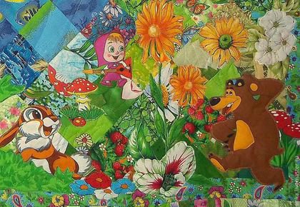 Процесс Одеялка — Другие хобби и увлечения: сад