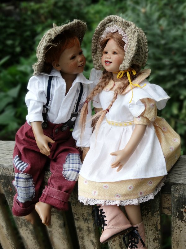 Том и Бекки Annette Himstedt