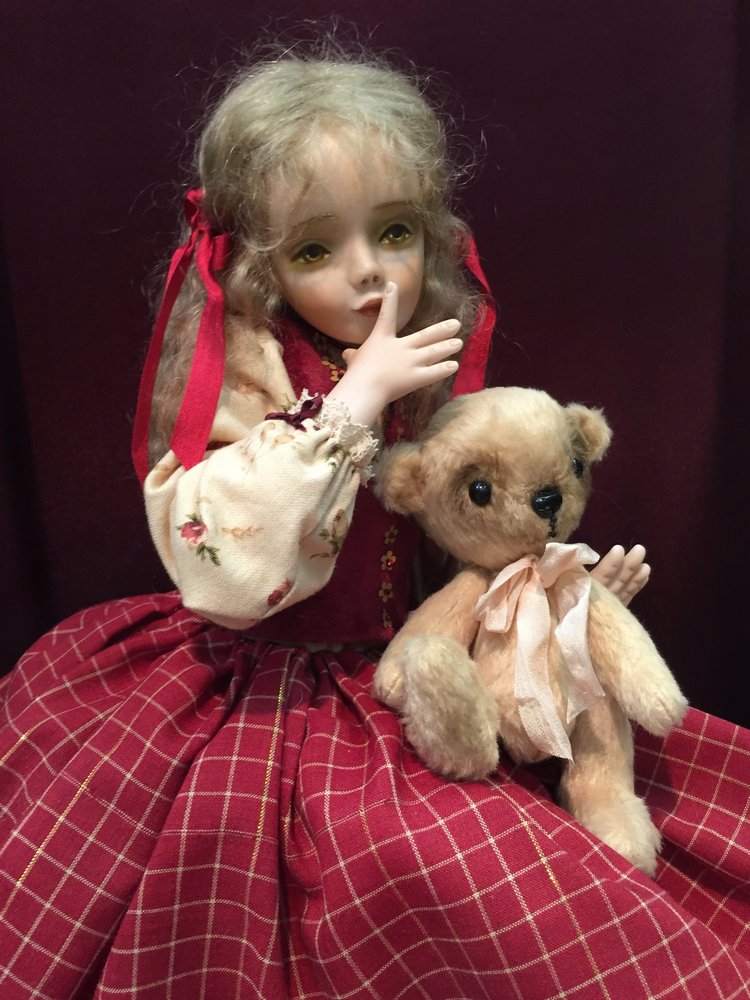 В предвкушении осенней Тишинки… Авторские куклы Маргариты Ивановой