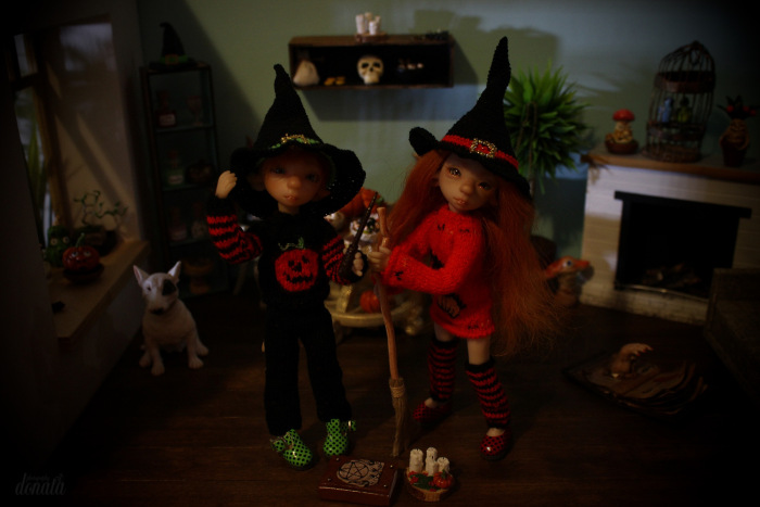 Фиби и Остин желают всем Веселого Хеллоуина! (BJTales, Лидия Снуль)