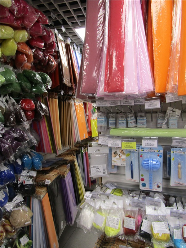 Мы с капусткой не грустили - хобби-маркет посетили