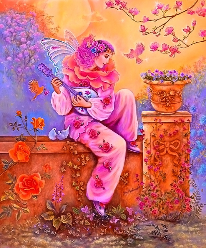 Иллюстратор волшебного мира Judy Mastrangelo