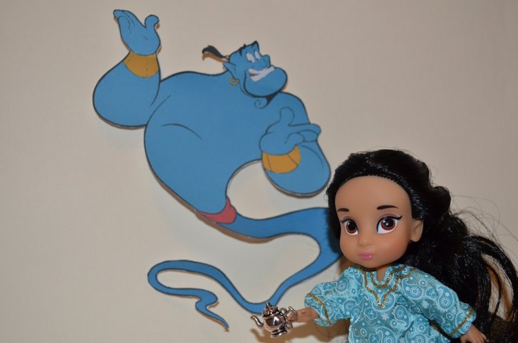 Мини дисней аниматорс Жасмин - волшебные приключения (фото 3)