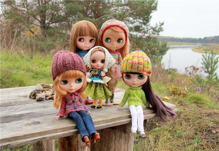 Мои "Инопланетянки" — Оригинальные куклы Blythe (Блайз): Takara