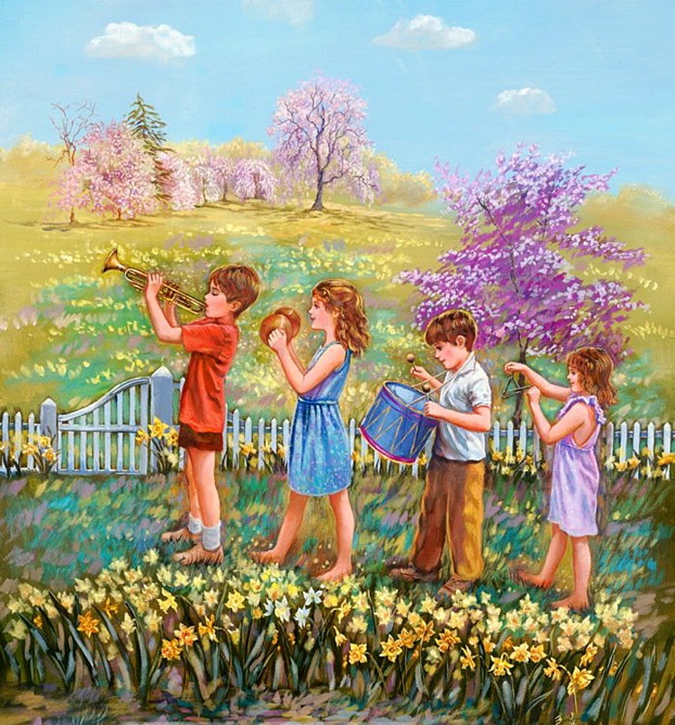 Добрый и сказочный мир Judy Mastrangelo - продолжение