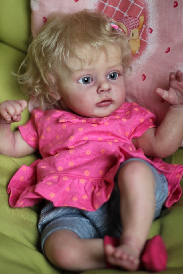 Хлоя. Кукла реборн Преображенской Светланы