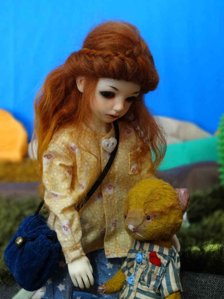 Рыжики — Куклы Planetdoll (Планетдолл): BJD (БЖД)