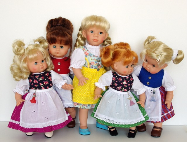 Наши куколки в октябре - одежда к Октоберфесту (фото 6)