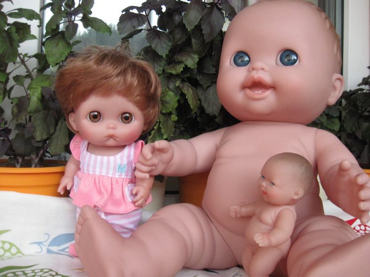 Глазастик и другие куколки