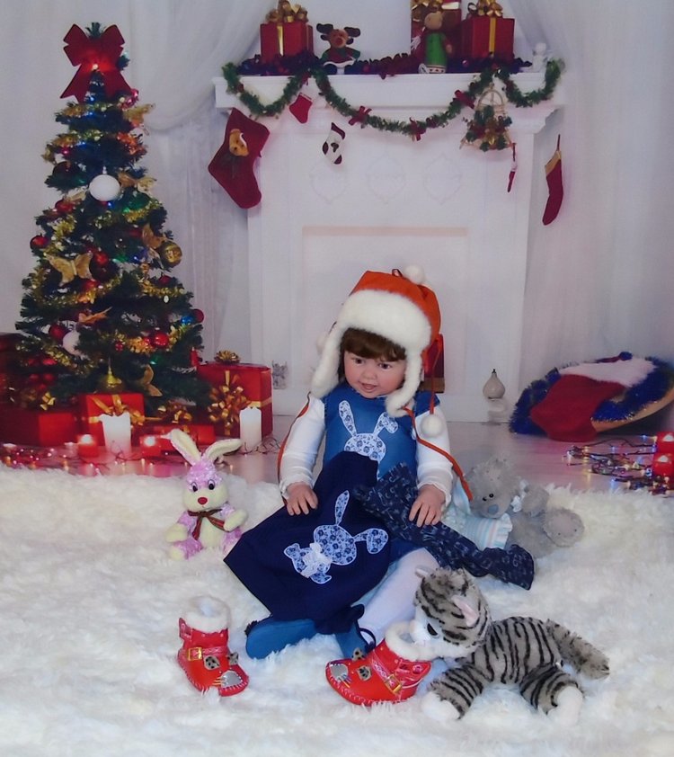 Малышка Мэриголд — Куклы Реборн (Reborn): работы мастеров