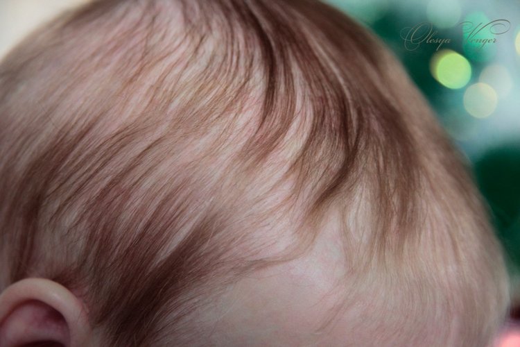 Моя Хлоя, мой любознательный Совенок, кукла реборн Олеси Венгер