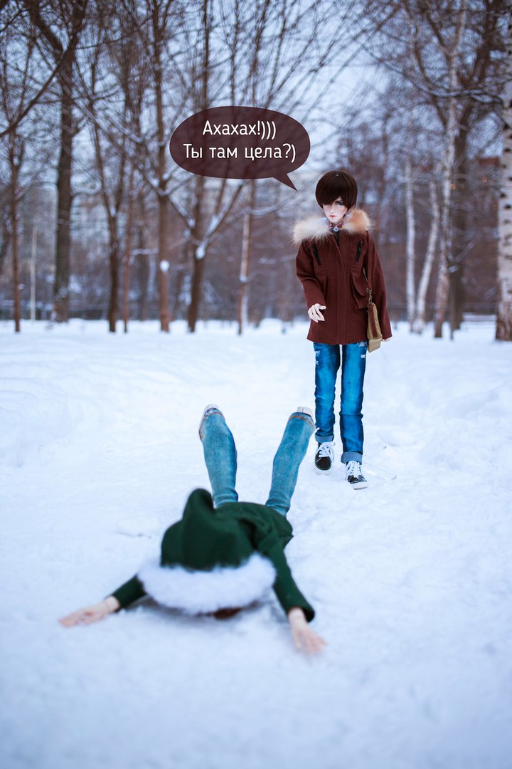 Все так и задумывалось — Фотоистории с куклами BJD (БЖД): сериалы