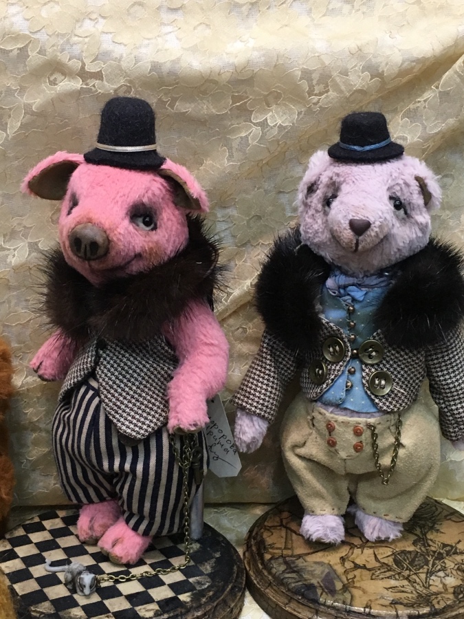 По-настоящему новогоднее настроение с Hello Teddy 2016! Продолжение прогулки | Бэйбики По-настоящему новогоднее настроение с Hello Teddy 2016! Продолжение прогулки