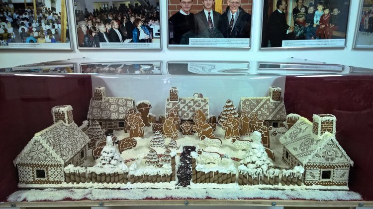 Рождественская пряничная деревня и вертеп из домиков ИКЕА (пошаговая инструкция с фотографиями) | Бэйбики Рождественская пряничная деревня и вертеп из домиков ИКЕА (пошаговая инструкция с фотографиями)