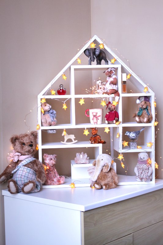 Слон пончик. Авторская игрушка ручной работы Татьяны Матляк