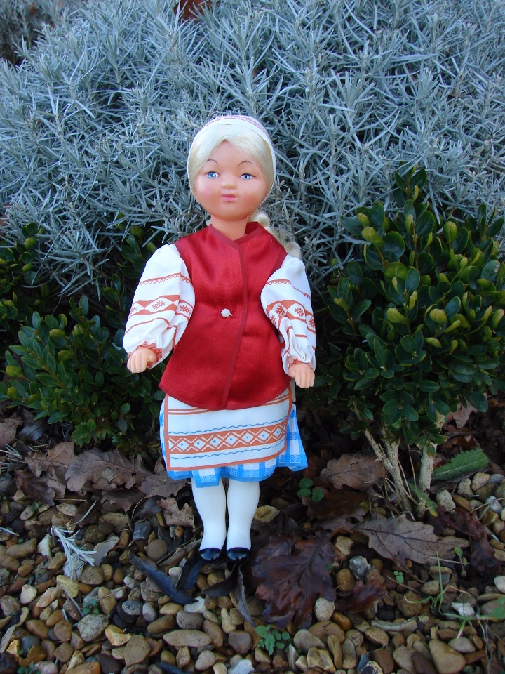 Куклы из далекого СССР .Московская фабрика сувенирных и подарочных игрушек