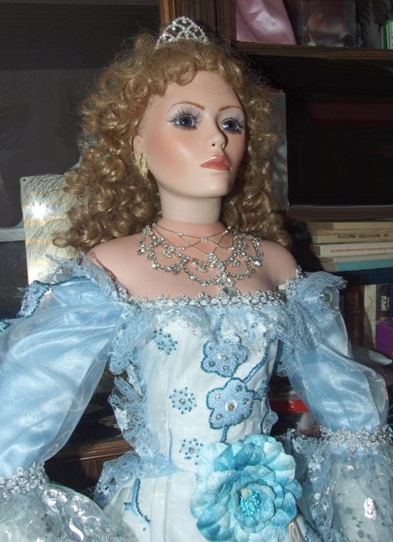 Наше новое фарфоровое великолепие - пополнение коллекции: куклы Rustie и Größle-Schmidt