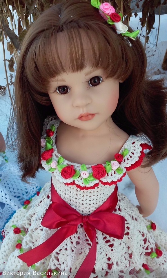 Надя Steiff by Gotz 2003 и 2004 года