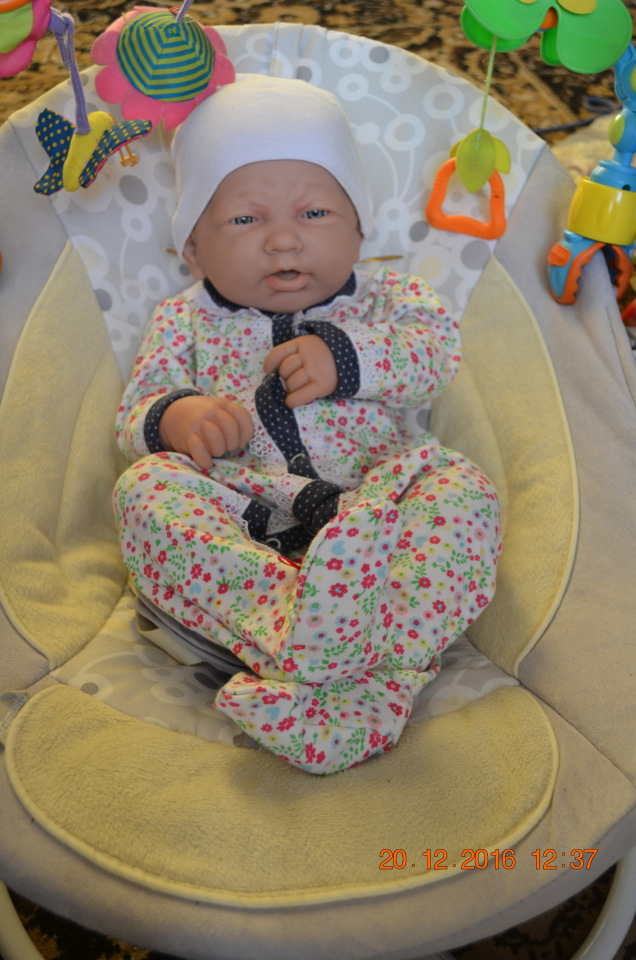 Моя коллекция анатомически корректных малышей