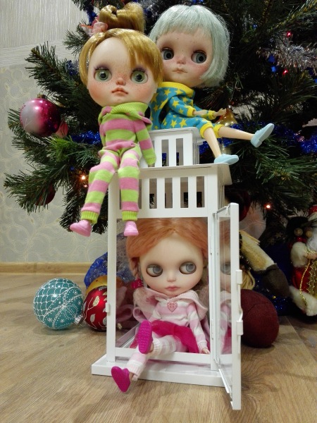 Моя маленькая коллекция ООАК Блайз: Лоллис