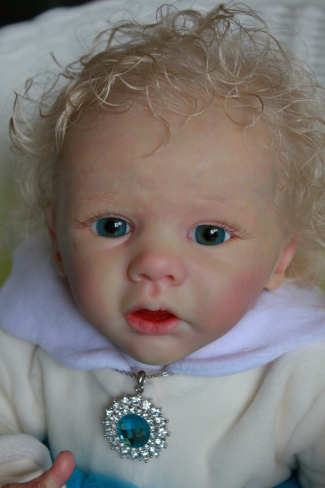 Снегурочка из молда Элла от Кароллы Вегерич