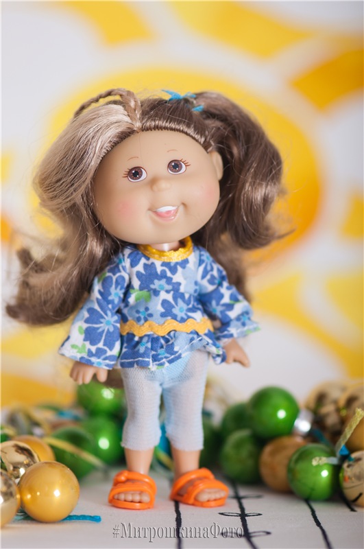 Бусинка за бусинкой — Куклы Cabbage Patch Kids (Капустки): винтаж 80