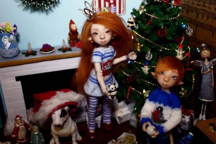 Новогодний репортаж от Фиби и Остина. BJTales by Lidia Snul (фото 5)