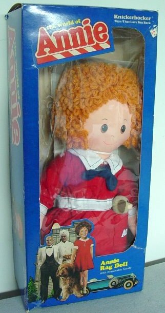 Винтажные игрушки компании "Knickerbocker", США | Бэйбики Винтажные игрушки компании "Knickerbocker", США