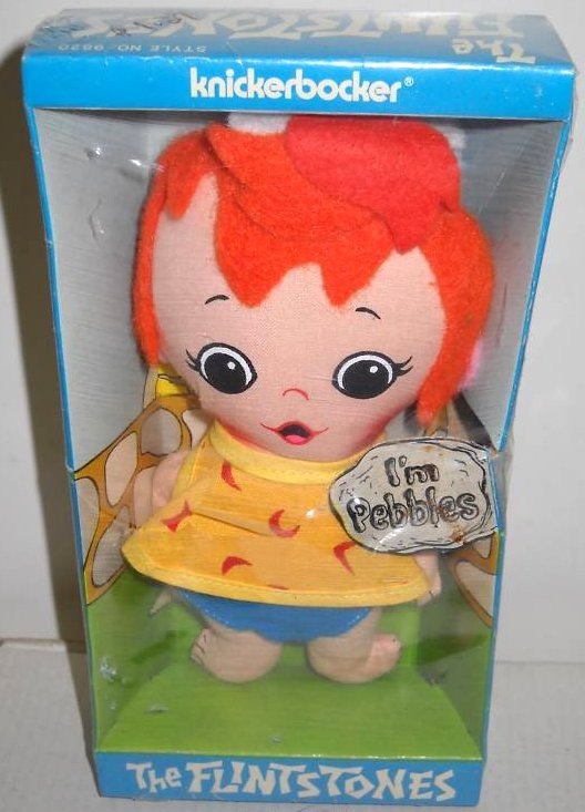 Винтажные игрушки компании "Knickerbocker", США | Бэйбики Винтажные игрушки компании "Knickerbocker", США