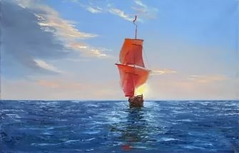 Под алыми вернусь я парусами к тебе, моя любимая Ассоль! (По следам конкурса "Мое небо")