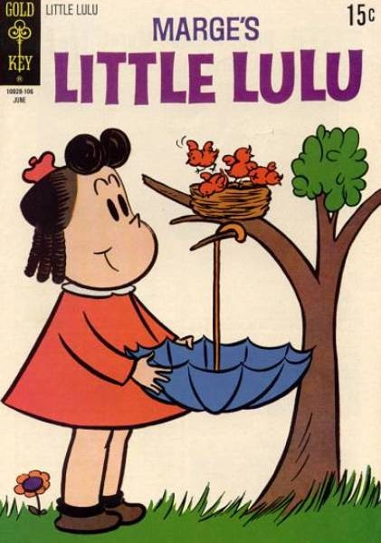 Маленькая Лулу. Американские комиксы "LITTLE LULU"