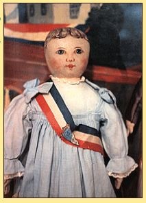 Знаменитые текстильные куклы Columbian Dolls. История 1891 года