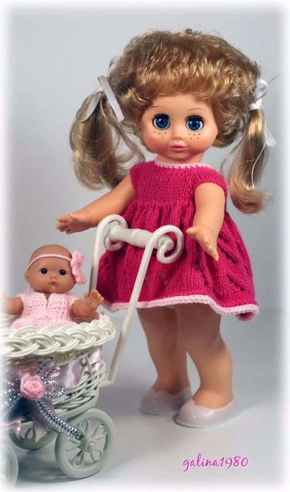 А у нас снова ВЕСНА — Российские куклы Весна (фото 6)