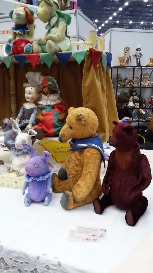 V Ежегодный Весенний Бал Авторских Кукол на Тишинке