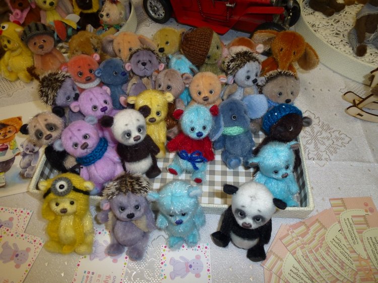 Весенний Бал Кукол на Тишинке: Ёжики