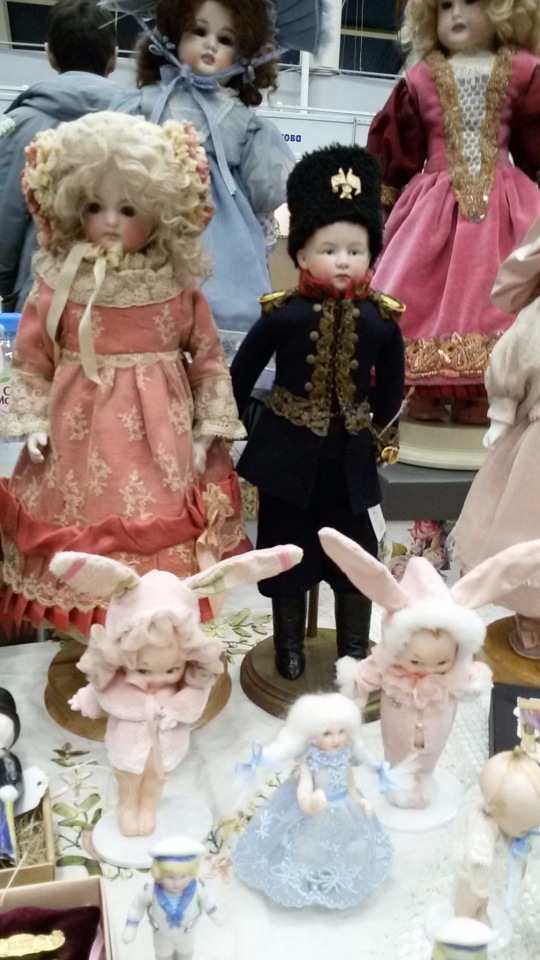 V Ежегодный Весенний Бал Авторских Кукол на Тишинке