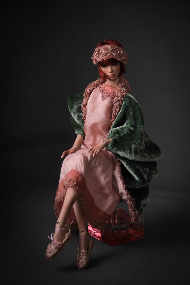 Роуз. Моя новая шарнирная кукла эпохи джаза