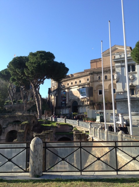 Приключения Минуш в Италии. Часть 7. Рим - Вечный вечноюный город