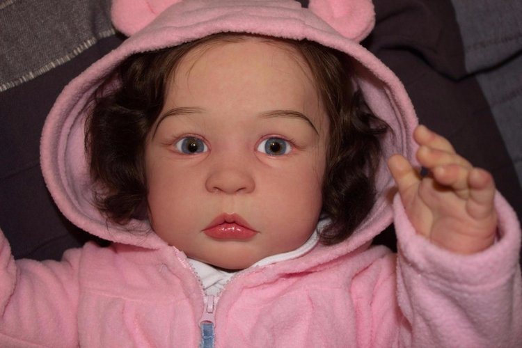 Малышка реборн Шарлотта — Куклы Реборн (Reborn): работы мастеров