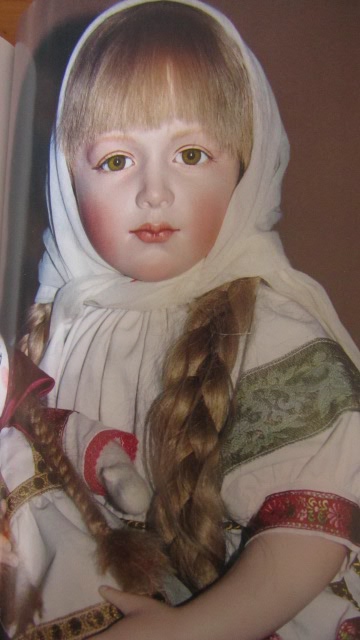 Мне подарили книгу о куклах Catherine DEve и я потеряла сон