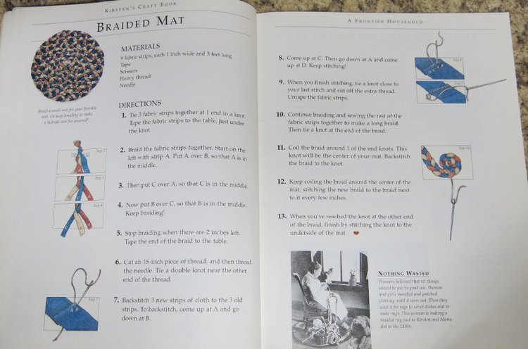 1.1 American Girl Бумажные куклы: Кирстен | Бэйбики 1.1 American Girl Бумажные куклы: Кирстен