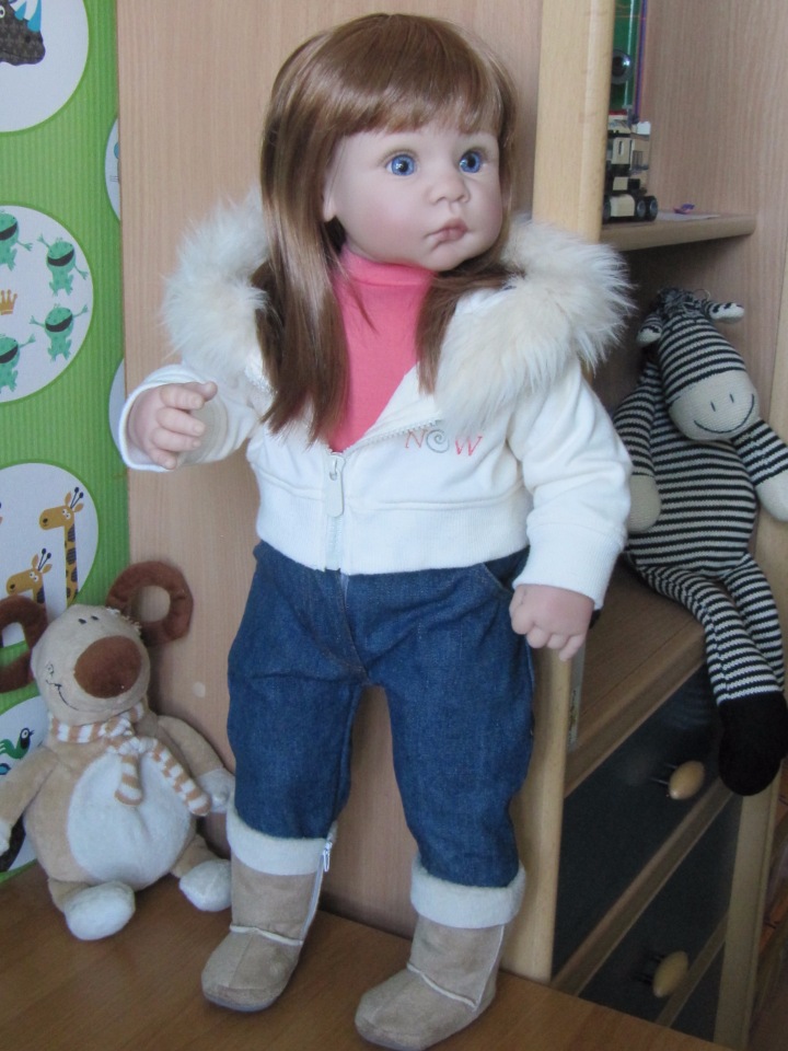 Моя редкостная "козявочка" от Lee Middleton (фото 6)