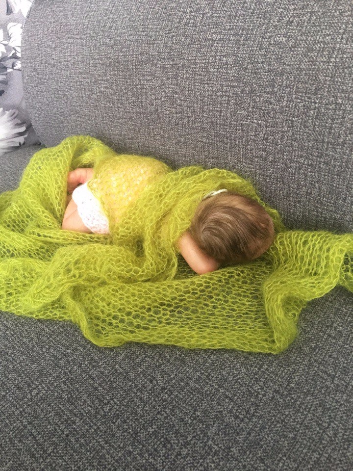 Wee Patience. Кукла реборн Саутер Антонины