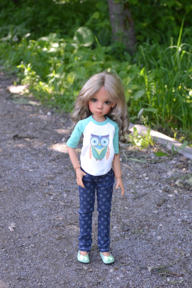 Прогулка с Сашулей Missy Tan