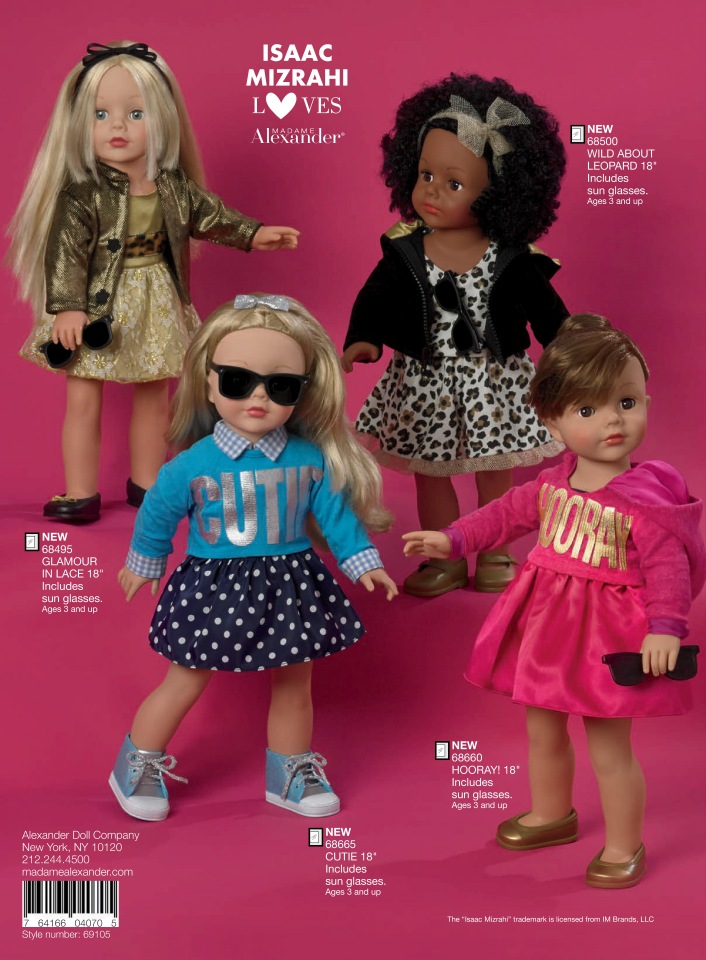 Каталог кукол Madame Alexander 2014 г