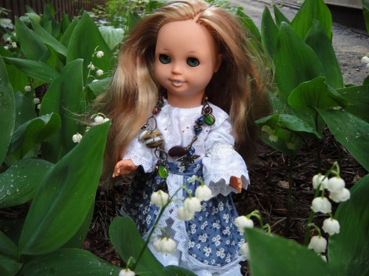 Как Шарлотта ездила на дачу