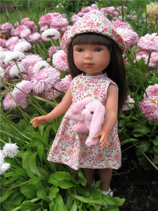 Мои куклы Vestida de Asul (фото 10)