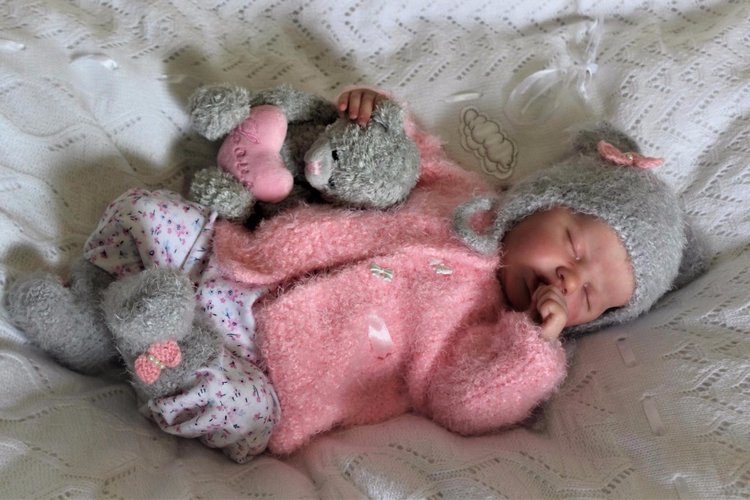 Моя новорожденная малышка Инди