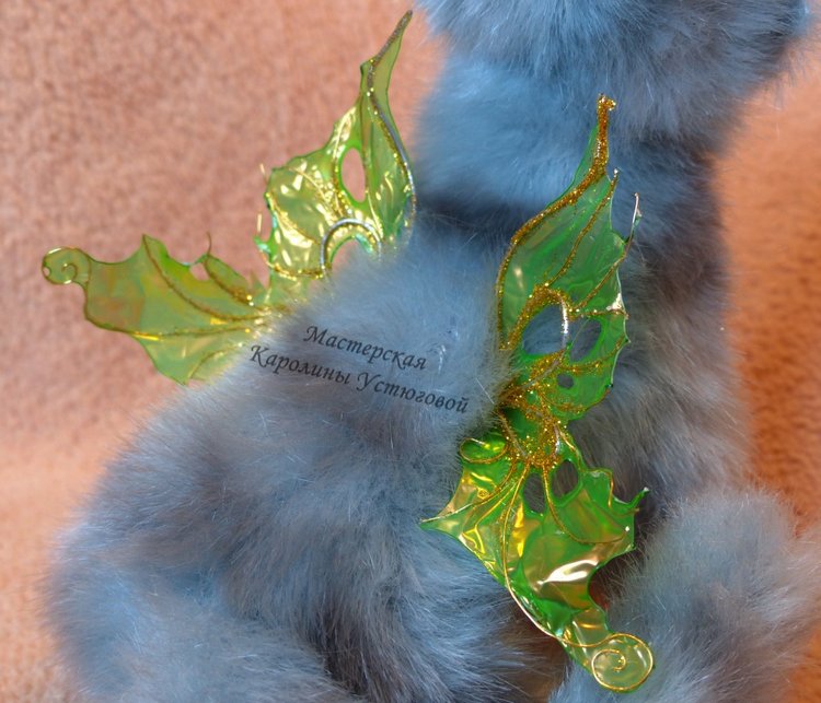 Волшебный кот Крылатый Нэллу, порода: Лесной Лу (фото 8)